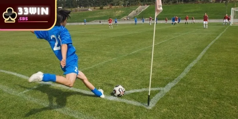 Kèo phạt góc dựa trên số lần đá góc trận đấu