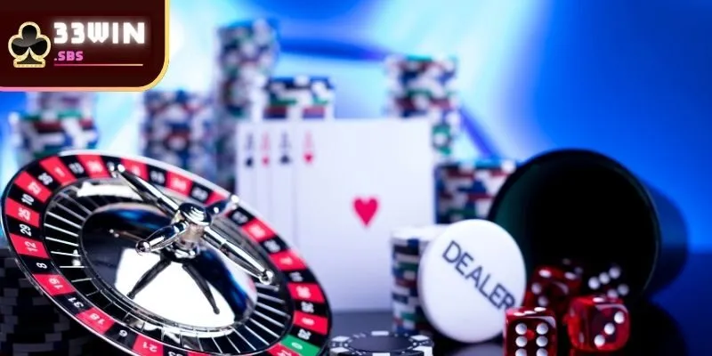 Mẹo Chơi Casino – Kinh Nghiệm Thắng Lớn Từ 33win 2025